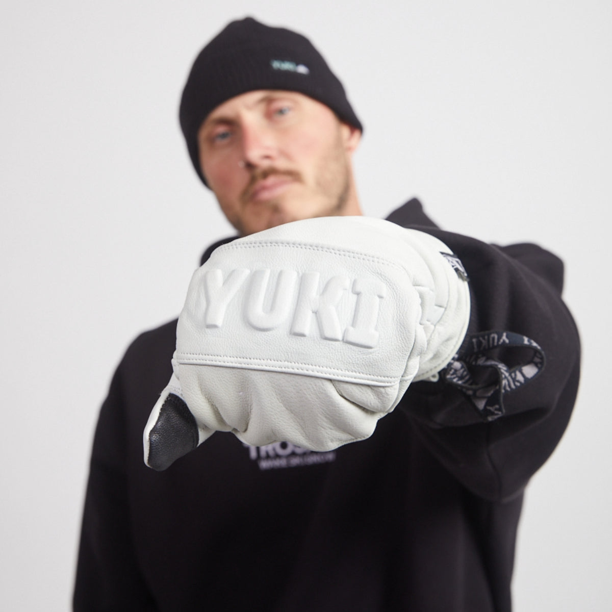 Yuki Threads - Unisex Legit Mitt - White