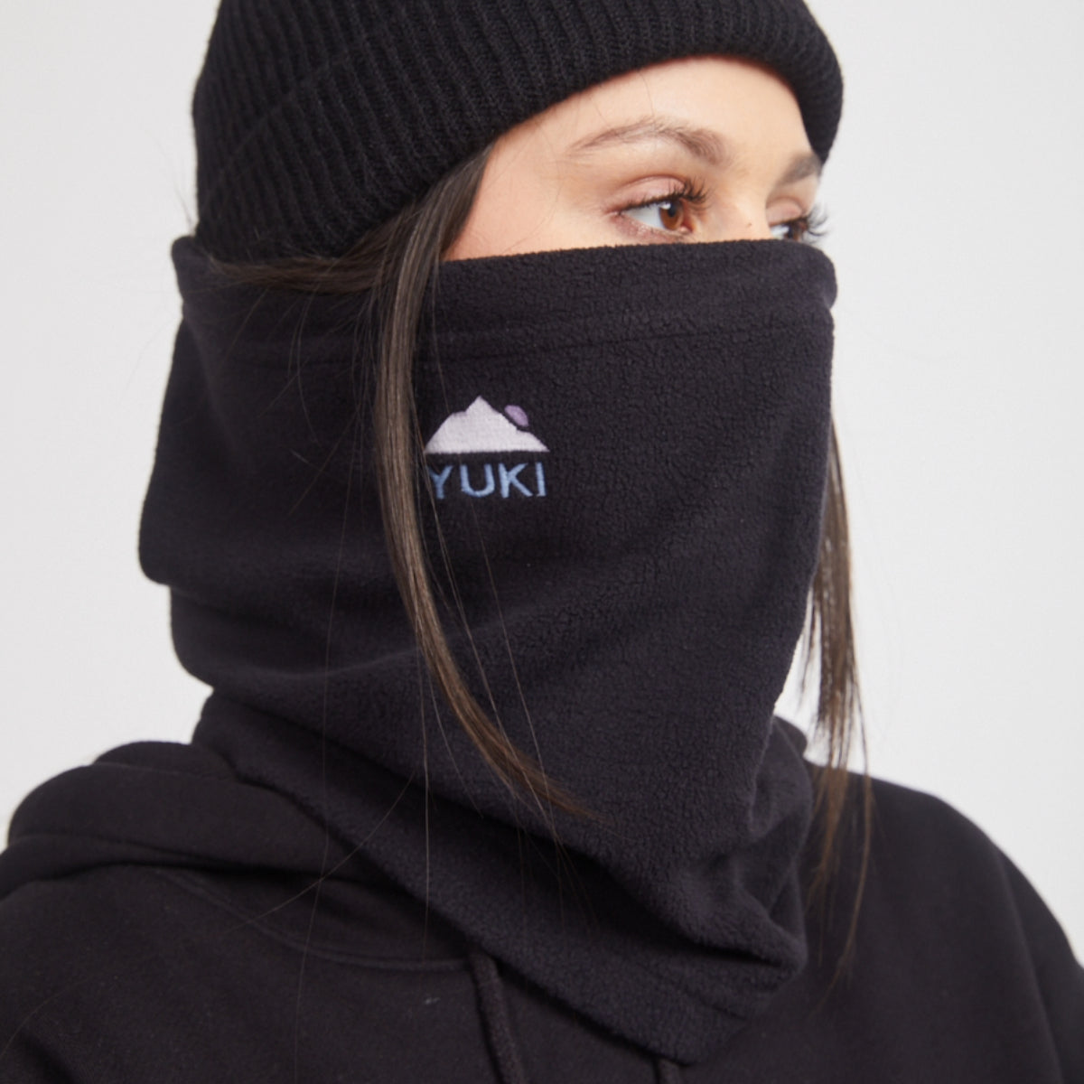 Yuki Threads - Unisex Neck Doona - Black