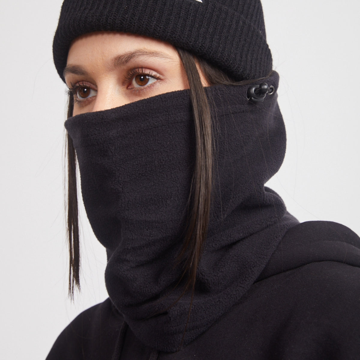 Yuki Threads - Unisex Neck Doona - Black