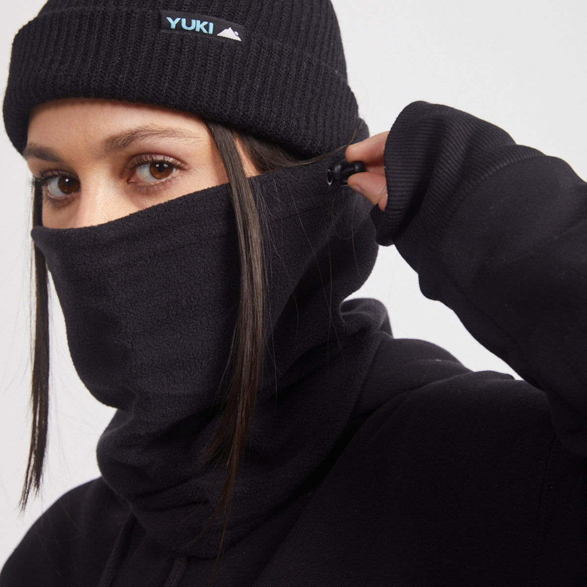 Yuki Threads - Unisex Neck Doona - Black