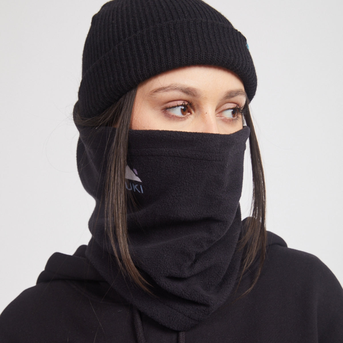 Yuki Threads - Unisex Neck Doona - Black