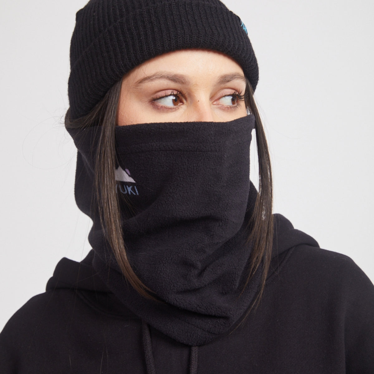 Yuki Threads - Unisex Neck Doona - Black