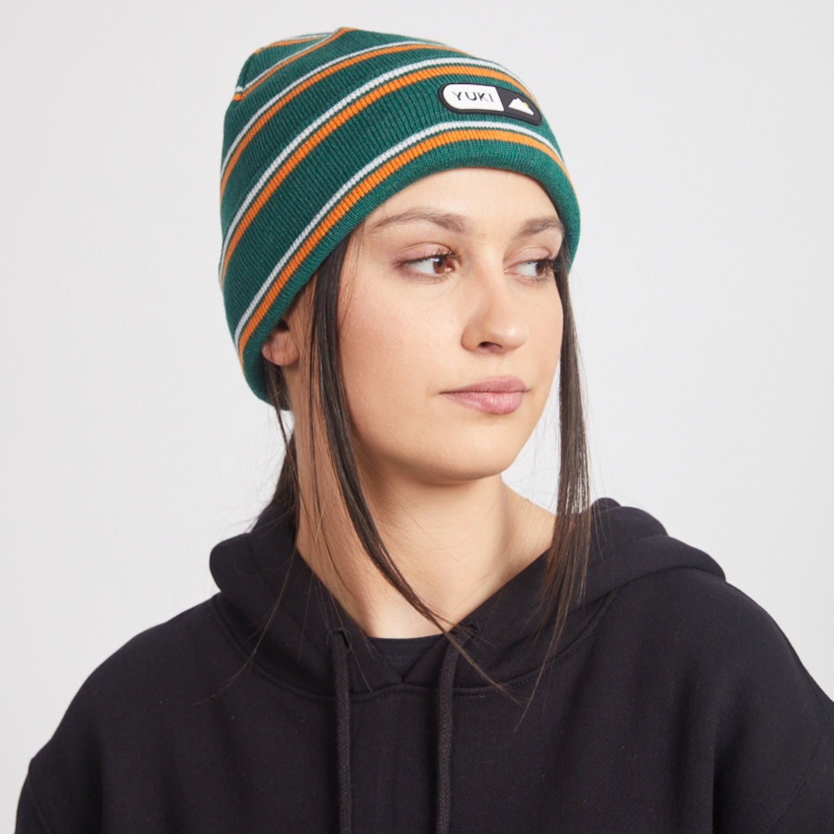 Yuki Threads - Unisex Pill Beanie - Forrest Green