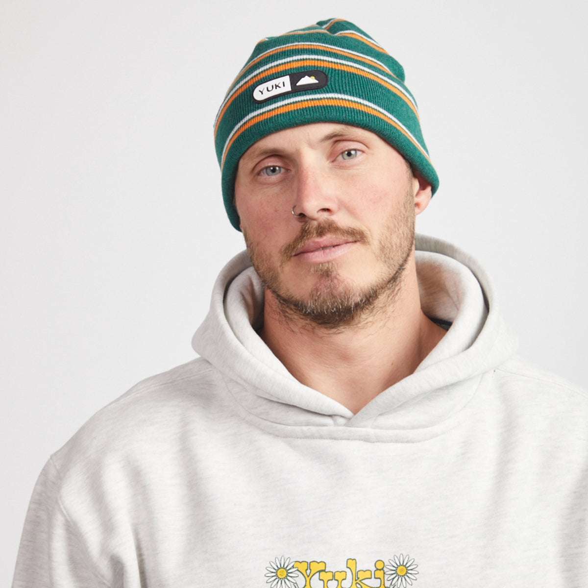 Yuki Threads - Unisex Pill Beanie - Forrest Green