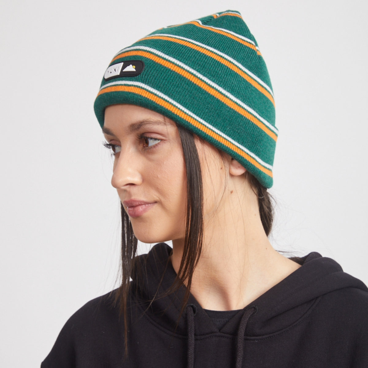 Yuki Threads - Unisex Pill Beanie - Forrest Green