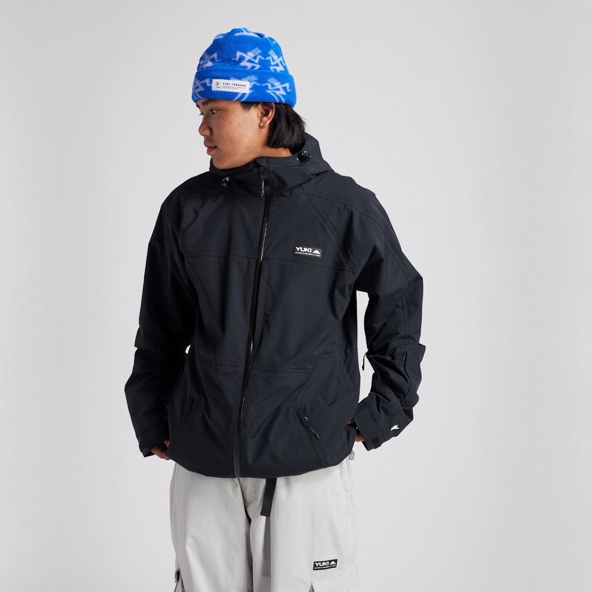 Yuki Threads - Unisex Bilbo Jacket - Black