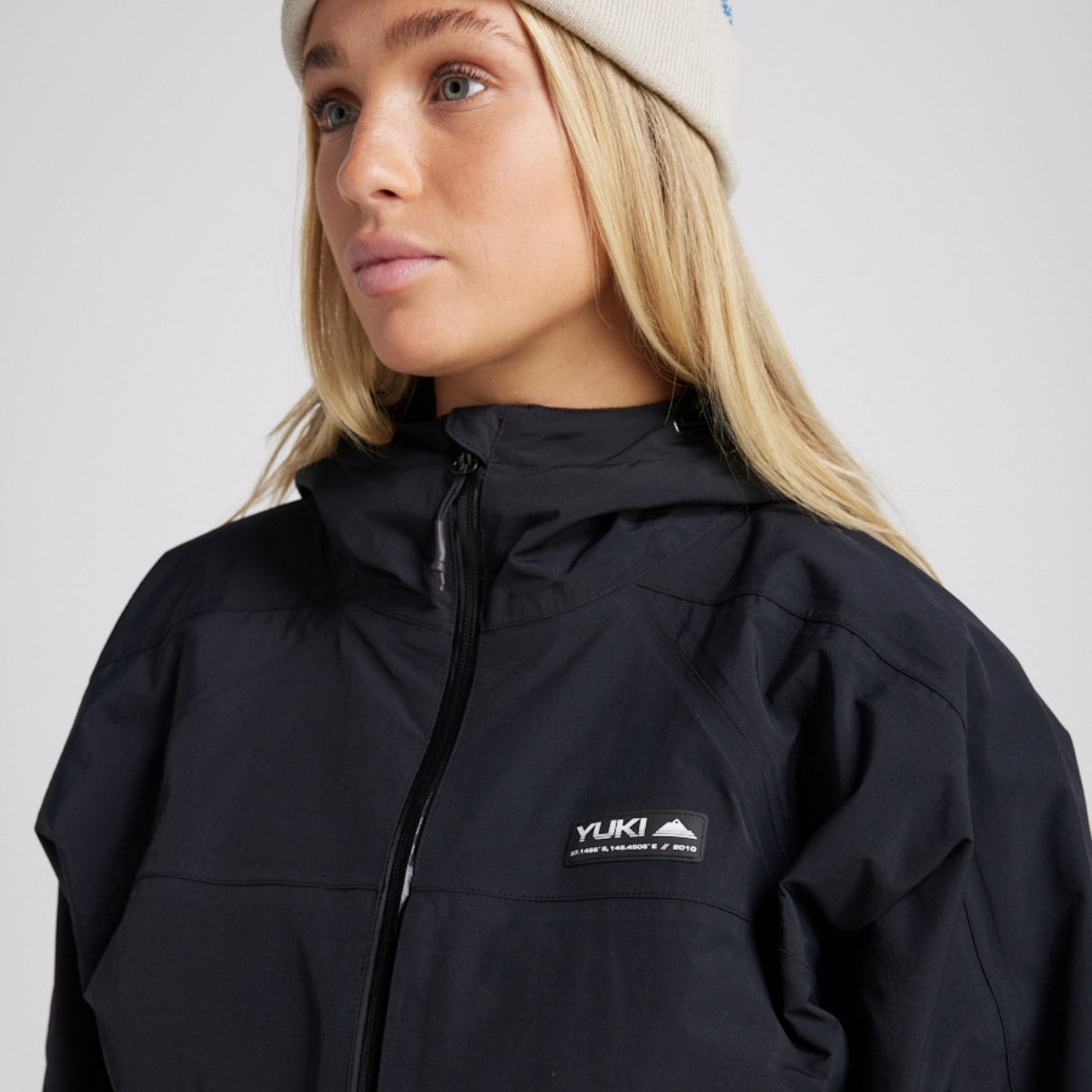Yuki Threads - Unisex Bilbo Jacket - Black