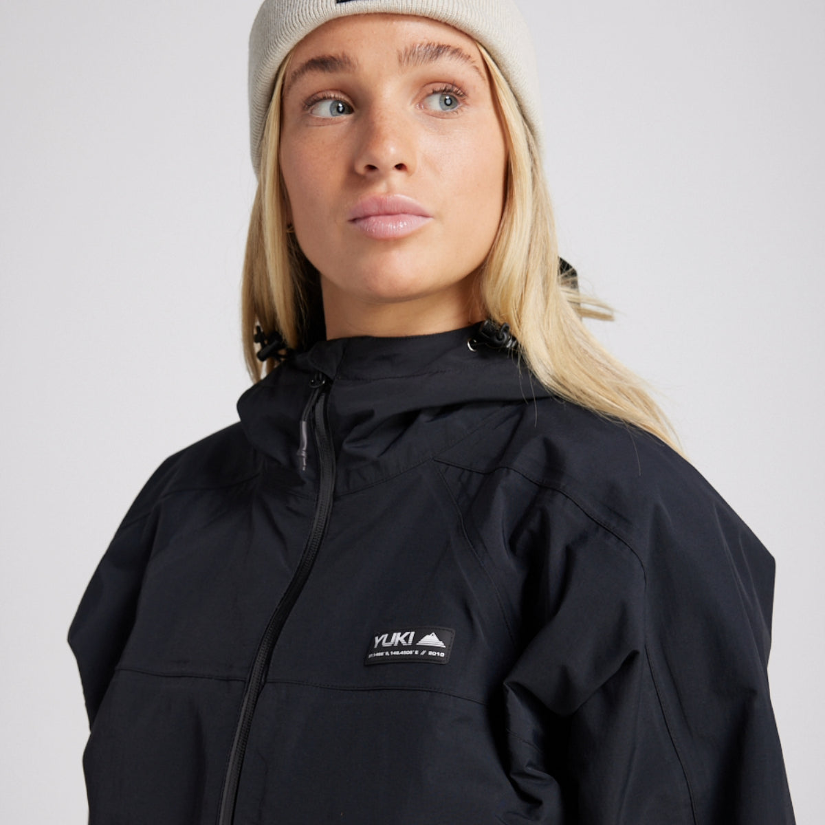 Yuki Threads - Unisex Bilbo Jacket - Black