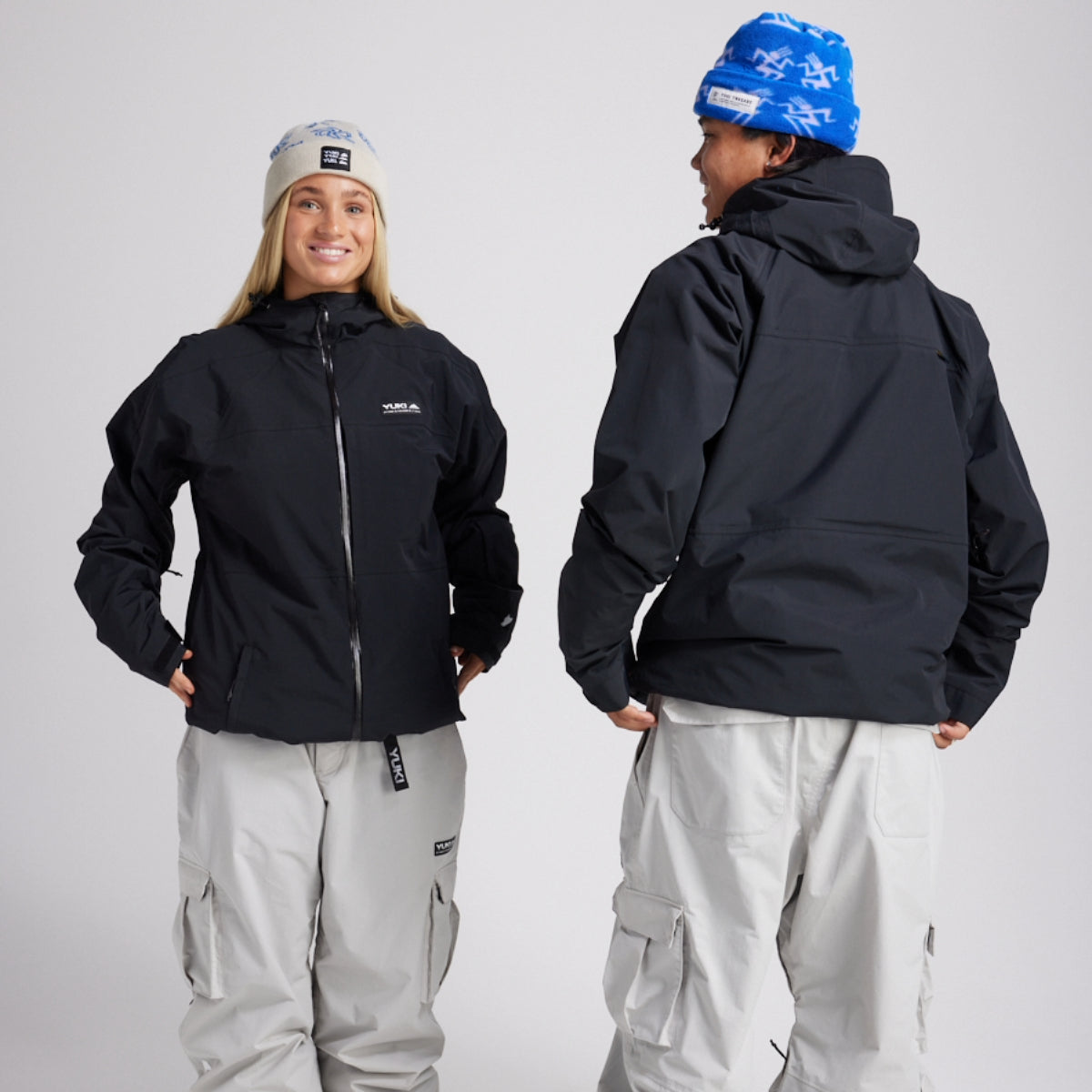 Yuki Threads - Unisex Bilbo Jacket - Black