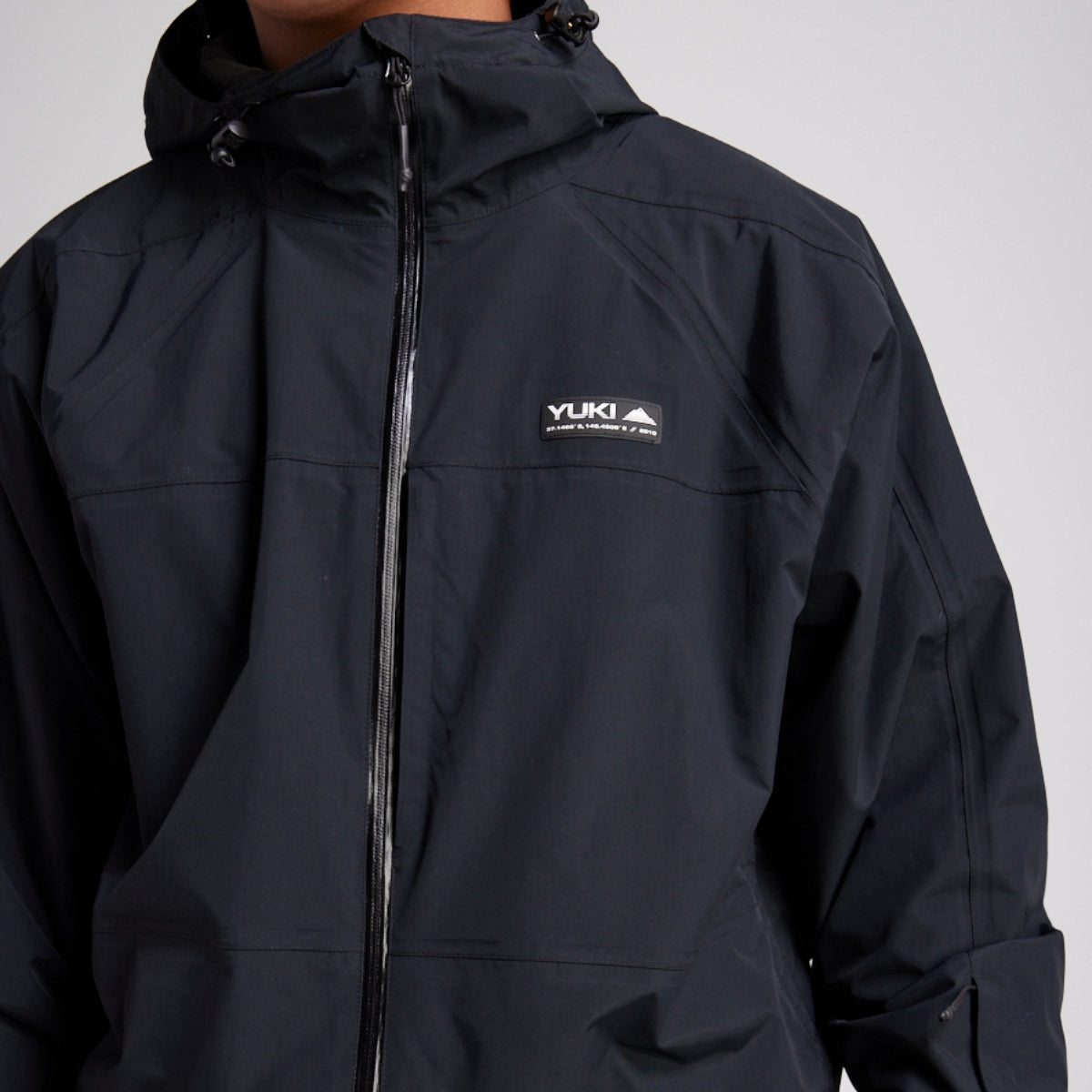 Yuki Threads - Unisex Bilbo Jacket - Black