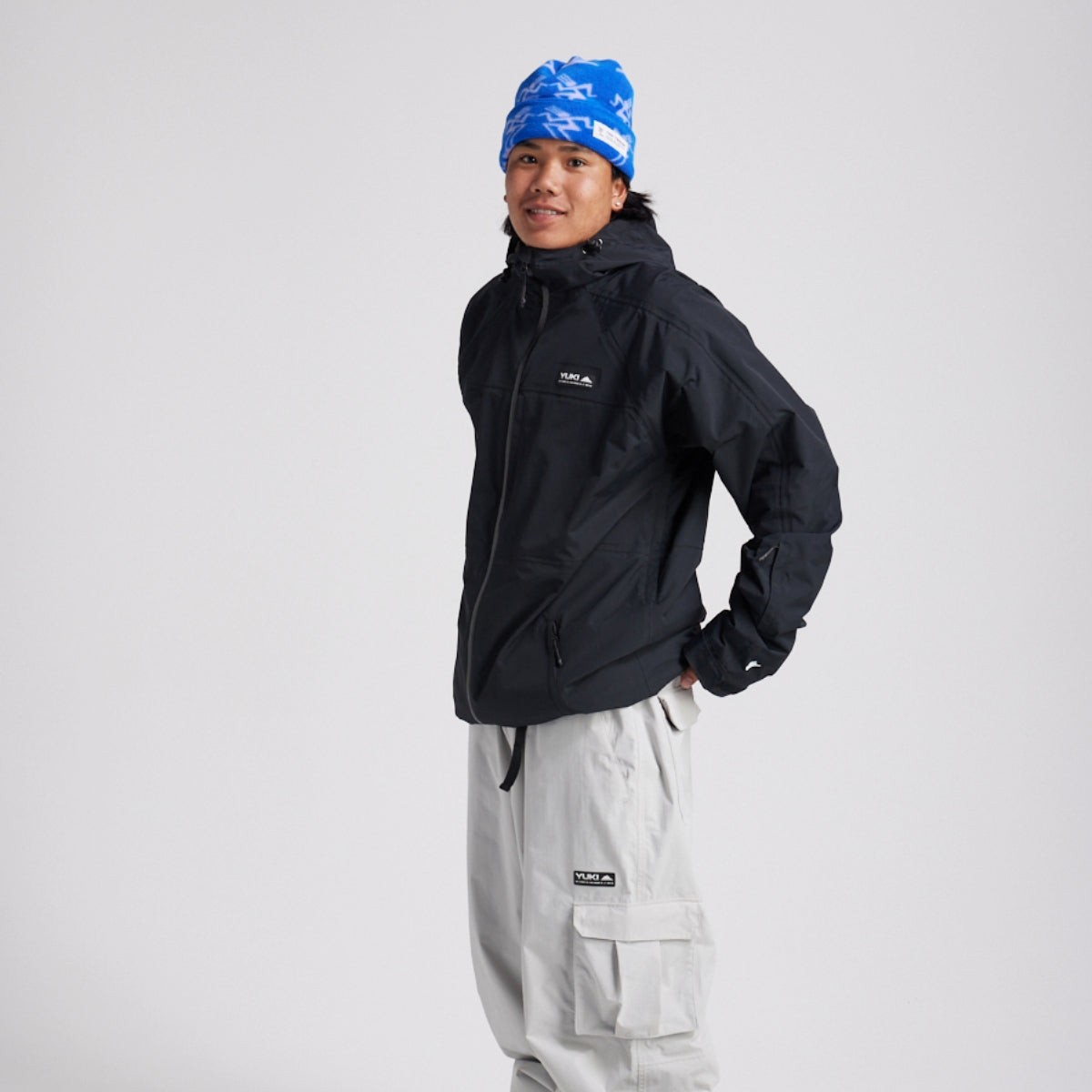 Yuki Threads - Unisex Bilbo Jacket - Black