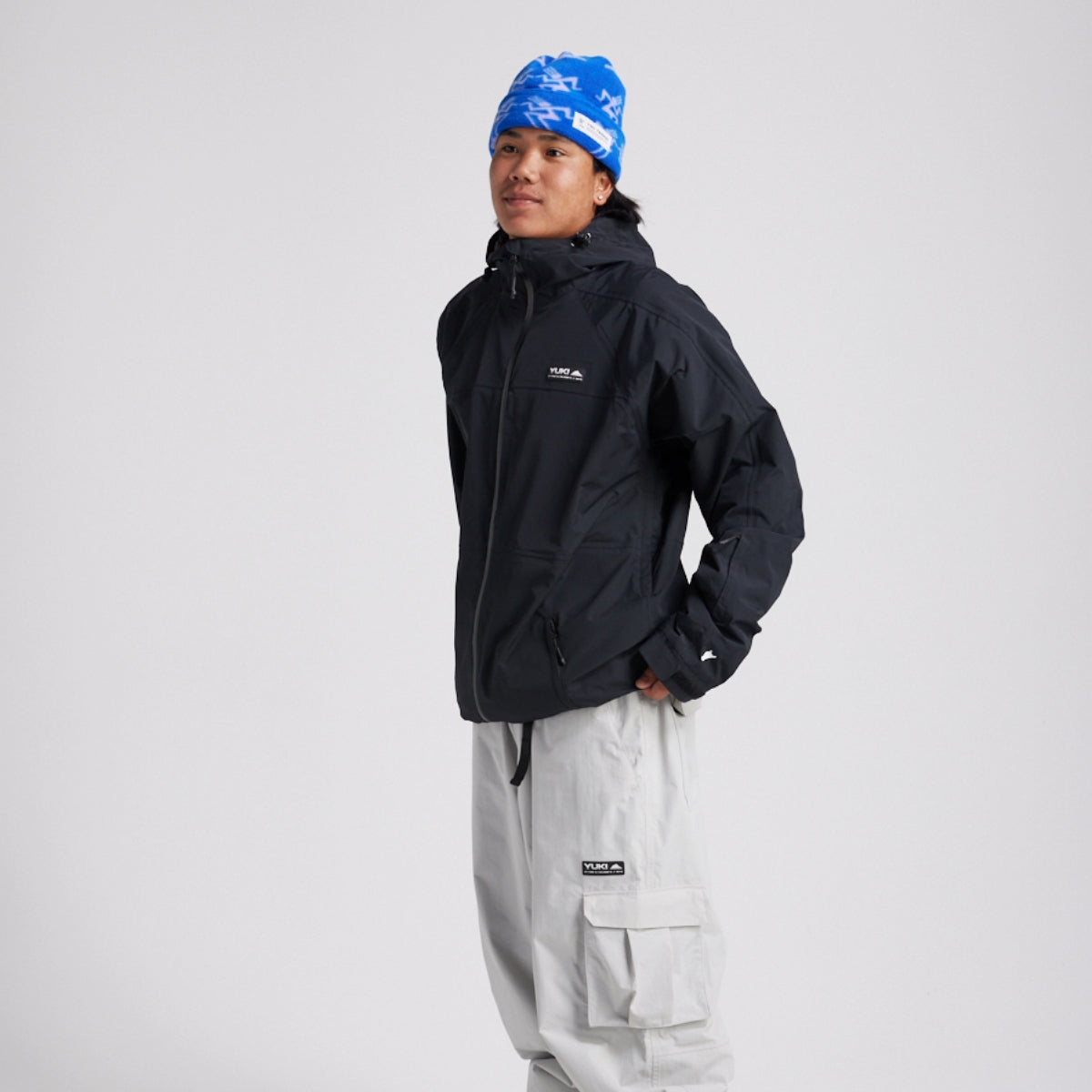 Yuki Threads - Unisex Bilbo Jacket - Black