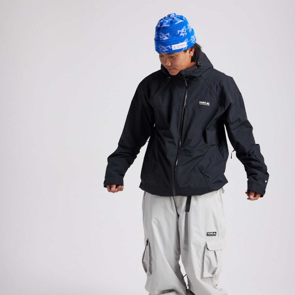 Yuki Threads - Unisex Bilbo Jacket - Black