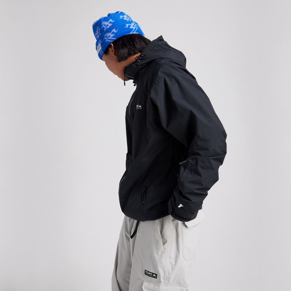 Yuki Threads - Unisex Bilbo Jacket - Black