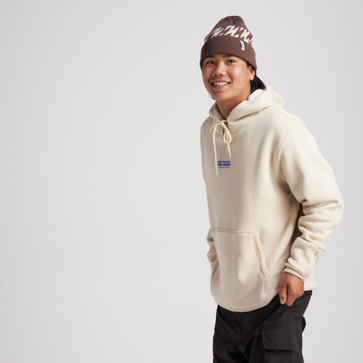 Yuki Threads (Sample) - Unisex Natural High Hoodie - Stone
