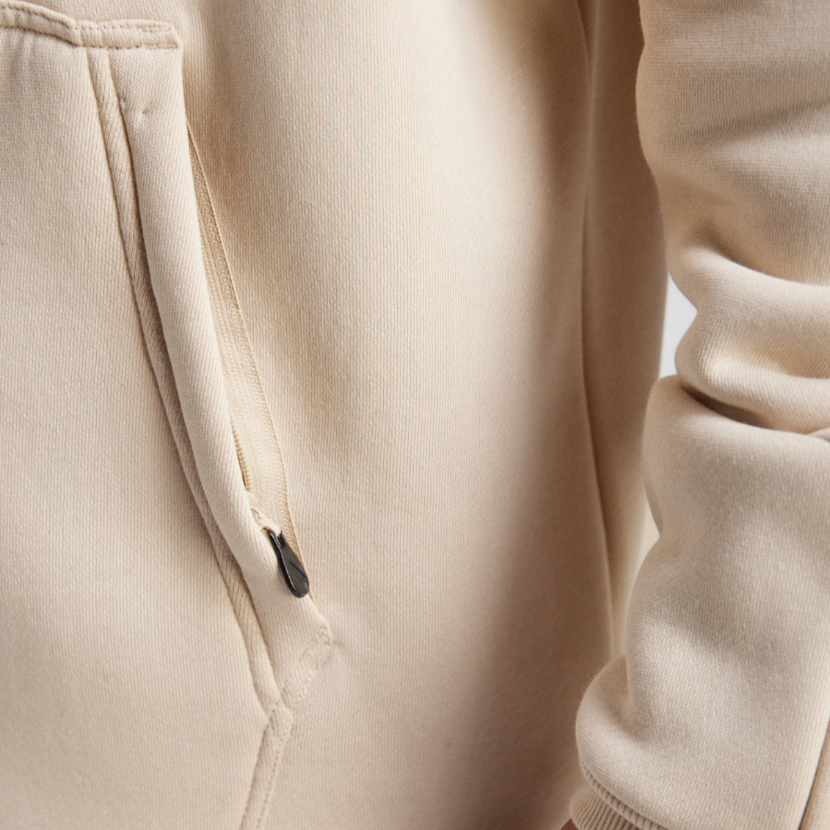 Yuki Threads (Sample) - Unisex Natural High Hoodie - Stone