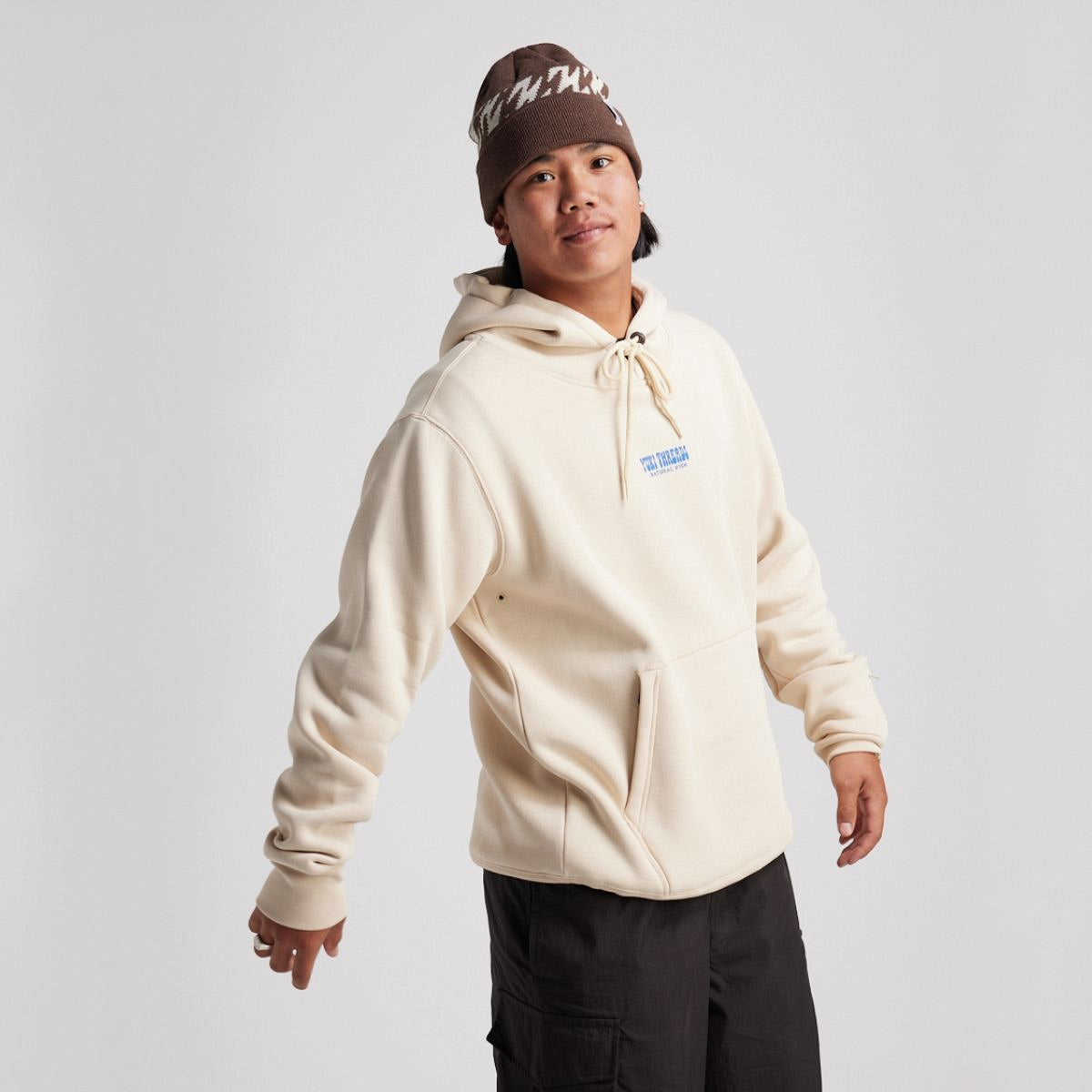 Yuki Threads (Sample) - Unisex Natural High Hoodie - Stone
