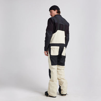Yuki Threads - Unisex Northbound Bib - Stone - Futureproof.life