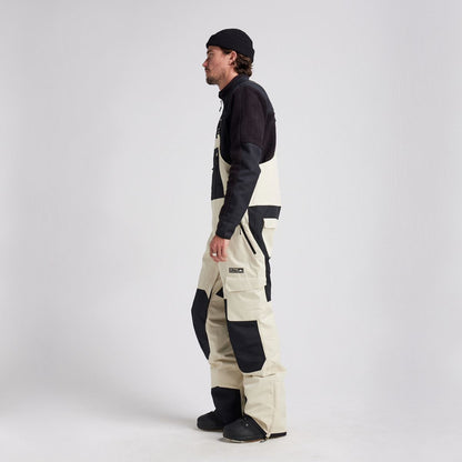 Yuki Threads - Unisex Northbound Bib - Stone - Futureproof.life
