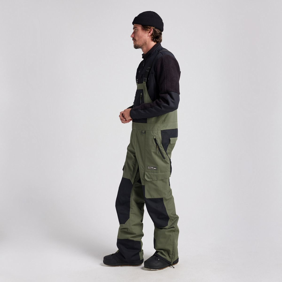 Yuki Threads - Unisex Northbound Bib - Thyme