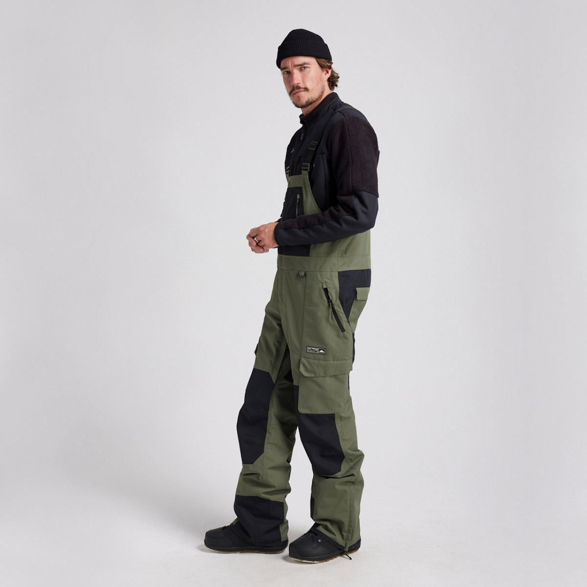 Yuki Threads - Unisex Northbound Bib - Thyme