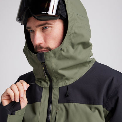 Yuki Threads - Unisex Northbound Jacket - Thyme - Futureproof.life