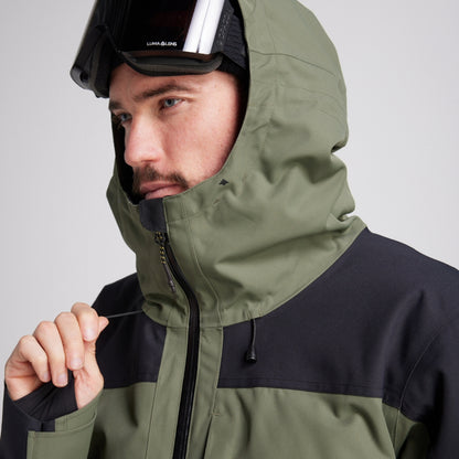 Yuki Threads - Unisex Northbound Jacket - Thyme - Futureproof.life