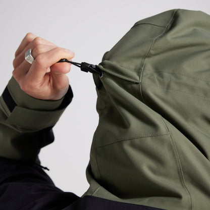 Yuki Threads - Unisex Northbound Jacket - Thyme - Futureproof.life