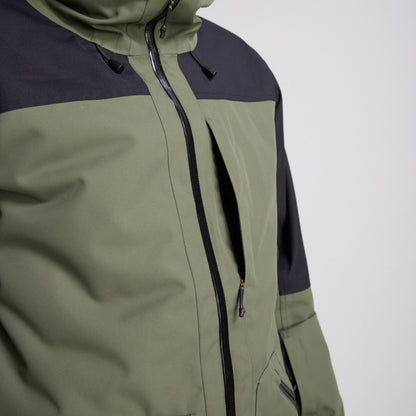 Yuki Threads - Unisex Northbound Jacket - Thyme - Futureproof.life