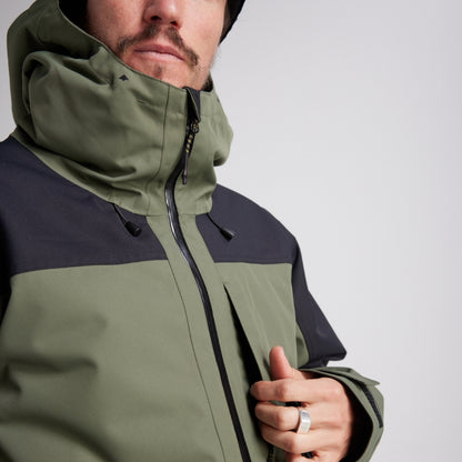 Yuki Threads - Unisex Northbound Jacket - Thyme - Futureproof.life