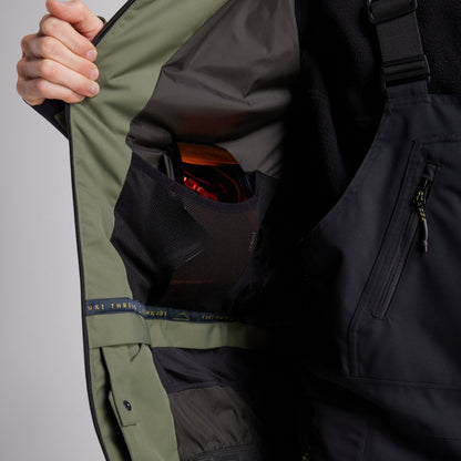 Yuki Threads - Unisex Northbound Jacket - Thyme - Futureproof.life