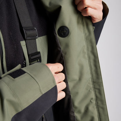 Yuki Threads - Unisex Northbound Jacket - Thyme - Futureproof.life