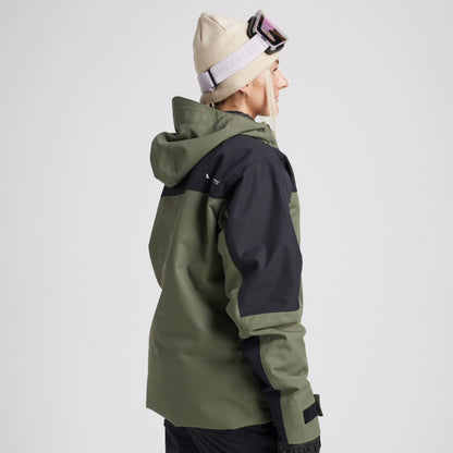 Yuki Threads - Unisex Northbound Jacket - Thyme - Futureproof.life