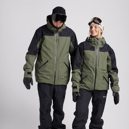 Yuki Threads - Unisex Northbound Jacket - Thyme - Futureproof.life