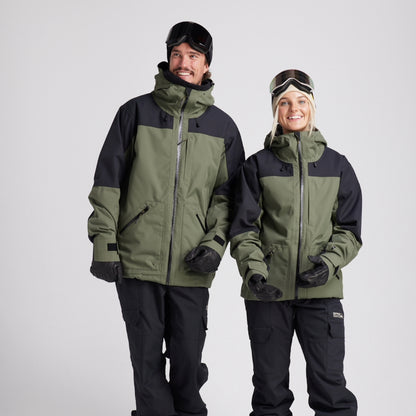 Yuki Threads - Unisex Northbound Jacket - Thyme - Futureproof.life