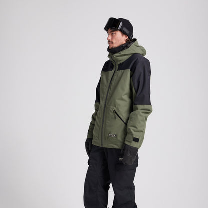 Yuki Threads - Unisex Northbound Jacket - Thyme - Futureproof.life