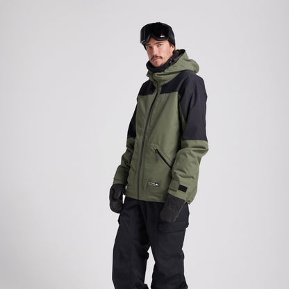 Yuki Threads - Unisex Northbound Jacket - Thyme - Futureproof.life