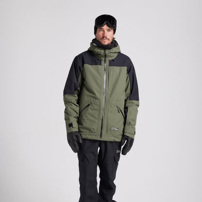 Yuki Threads - Unisex Northbound Jacket - Thyme - Futureproof.life