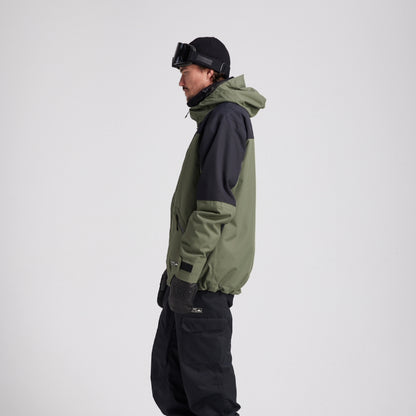 Yuki Threads - Unisex Northbound Jacket - Thyme - Futureproof.life