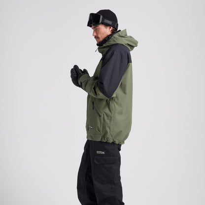 Yuki Threads - Unisex Northbound Jacket - Thyme - Futureproof.life