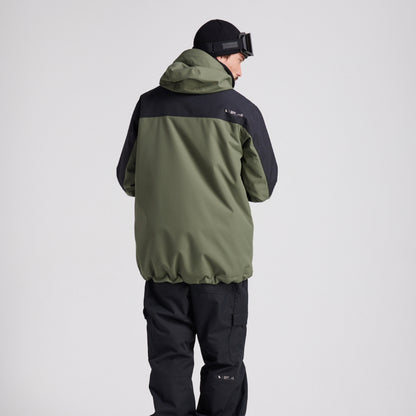 Yuki Threads - Unisex Northbound Jacket - Thyme - Futureproof.life