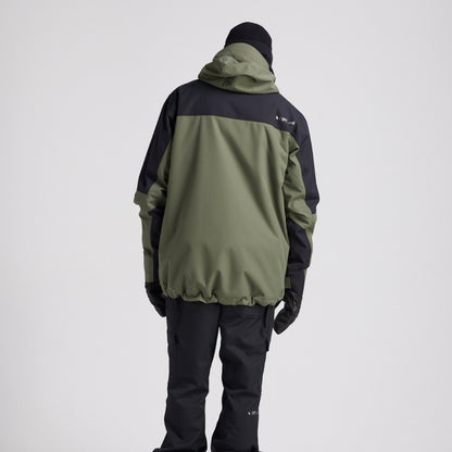 Yuki Threads - Unisex Northbound Jacket - Thyme - Futureproof.life