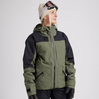 Yuki Threads - Unisex Northbound Jacket - Thyme - Futureproof.life