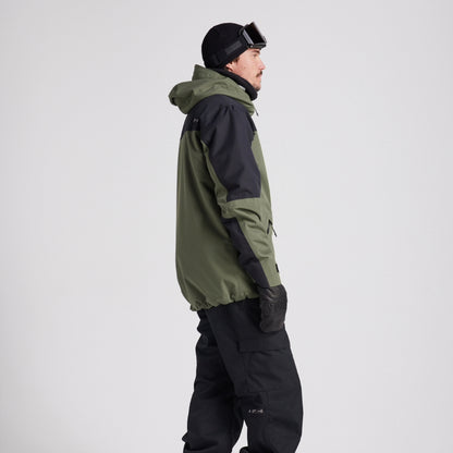 Yuki Threads - Unisex Northbound Jacket - Thyme - Futureproof.life