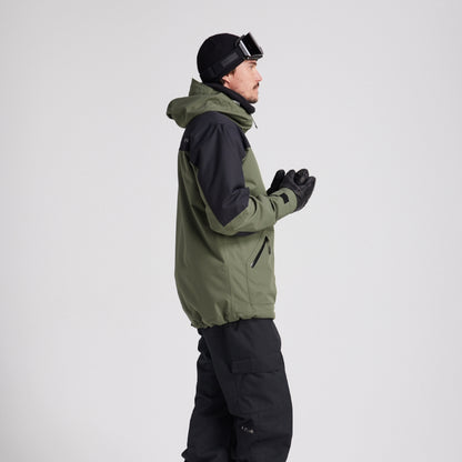 Yuki Threads - Unisex Northbound Jacket - Thyme - Futureproof.life