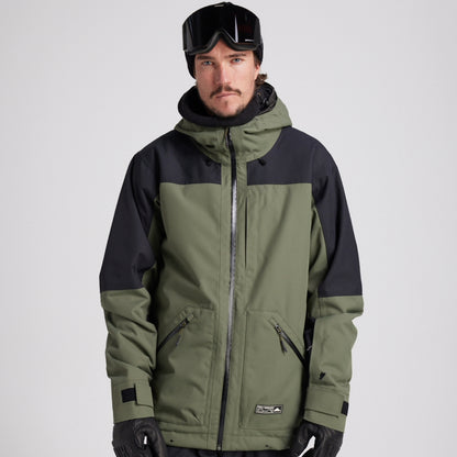 Yuki Threads - Unisex Northbound Jacket - Thyme - Futureproof.life