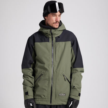 Yuki Threads - Unisex Northbound Jacket - Thyme - Futureproof.life