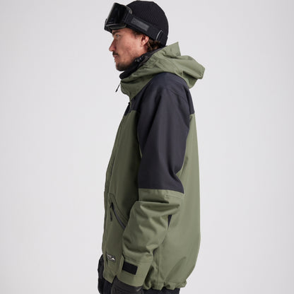Yuki Threads - Unisex Northbound Jacket - Thyme - Futureproof.life