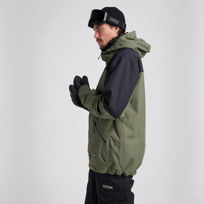 Yuki Threads - Unisex Northbound Jacket - Thyme - Futureproof.life