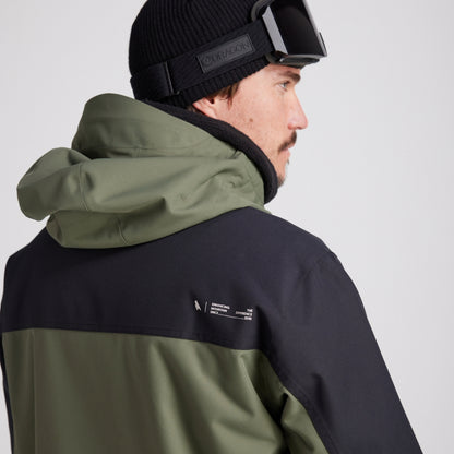 Yuki Threads - Unisex Northbound Jacket - Thyme - Futureproof.life